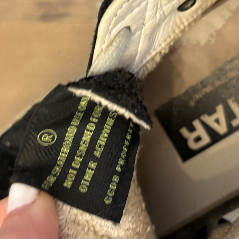 Golden Goose Black and Gold Sneakers - Picture 7 of 8